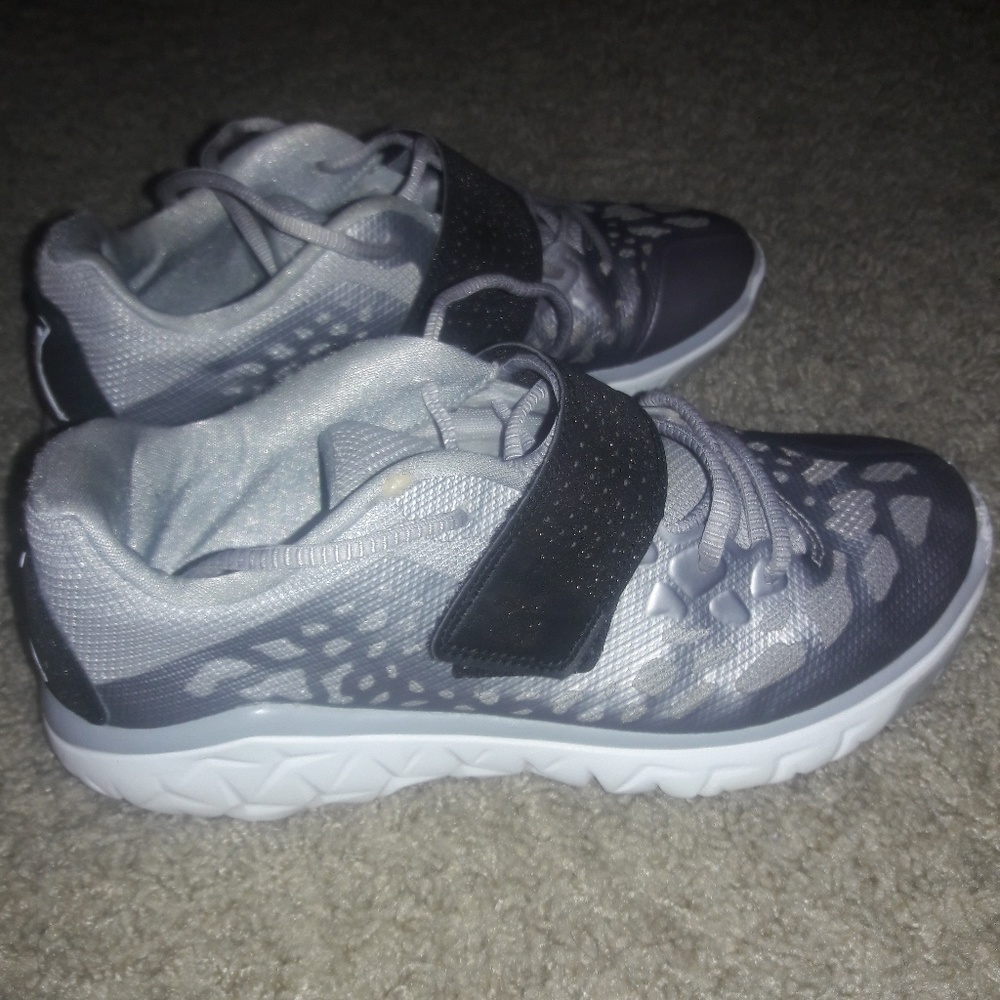 Jordan Boys training shoe.